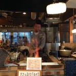 炉端ト酒 タキビヤ。 - 藁焼きいきます！