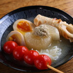 おでんおまかせ5種盛り