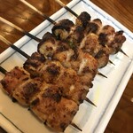 やきとり鳥竹 - 料理写真: