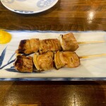 居酒屋いさり火 - 生肉豚２本¥380 めっちゃ美味い！オススメ！