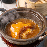 気仙沼産吉切鮫フカヒレの土鍋煮込みご飯 (1人前)