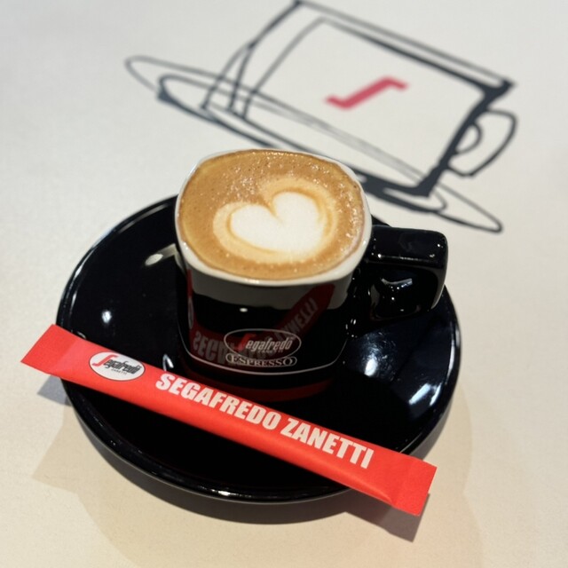 Segafredo ZANETTI ESPRESSO Seibu Shinjuku Pepe Ten photo 2
