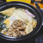 麺紡 - 鍋焼きうどん