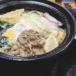麺紡 - 鍋焼きうどん