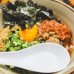 麺紡 - 麺SPラー油増し