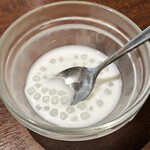 王府井 酒家 - タピオカココナッツミルク