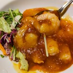 王府井 酒家 - 海老のチリソース