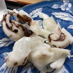 鮨吉 - ゲソ　つまみ