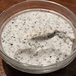 王府井 酒家 - 黒ゴマプリン