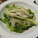 王府井 酒家 - レタスのオイスターソース