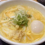 カレーうどん 千吉 - スタンダードな千吉カレーうどんに味玉付き1040円