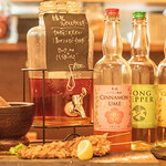 SPICE 7 - スパイスのお酒集合とスパイス料理