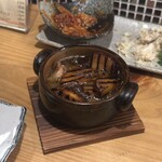 はるのゆ - 焼イモとせせりのアヒージョ ¥770