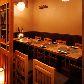 小人数から利用可能◎プライベート空間をご用意♪