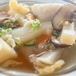 ヨコクラうどん - しっぽくうどん