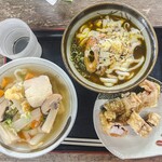 ヨコクラうどん - 今日の朝ご飯