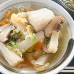 ヨコクラうどん - しっぽくうどん