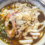 ヨコクラうどん - 炙りチーズカレー