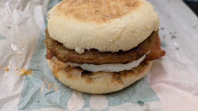 マクドナルド 仙台大野田店 - 富沢（ハンバーガー）の写真