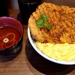 #カツ丼は人を幸せにする 神田店 - 