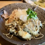 なかやしき - 舞茸天そば