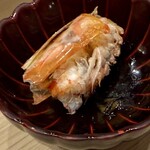 鮨きむら - 車海老お頭