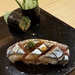 鮨きむら - 秋刀魚