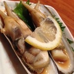 かじしか - あげ巻貝