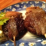 かじしか - しいたけ巻き