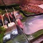 かじしか - 見てください、イカ、透き通っています・・・