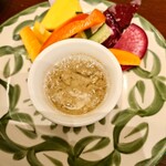 CIVIDALE - 神奈川産有機野菜のバーニャカウダ