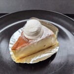 ドゥ・フィーユ - 料理写真:チーズケーキ