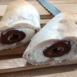 Pain Douce - 棗子與奶油起司