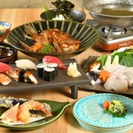 梅田 鮨割烹のの - 