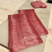完全個室 牛の達人 private 新宿本店 - タンシャブ、タン元