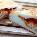 ココラデ - サバのフォカッチャ