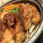 かんながら - 料理写真:ありすポークの厚切り生姜焼き（UP）