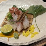 銀座 蟹 あかつき - 