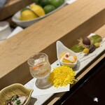 銀座 蟹 あかつき - 