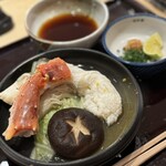 銀座 蟹 あかつき - 