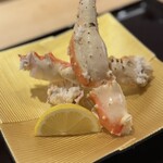 銀座 蟹 あかつき - 