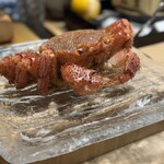 銀座 蟹 あかつき - 