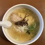 塩 SOBA さくら亭 - 期間限定：鯛だしラーメン（大盛）
      900円