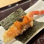 銀座 蟹 あかつき - 