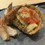 銀座 蟹 あかつき - 