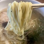 塩 SOBA さくら亭 - 麺リフト