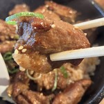 塩 SOBA さくら亭 - スペアリブアップ