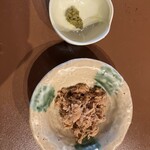 塩 SOBA さくら亭 - 柚子胡椒と鯛フレーク