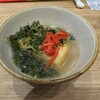 沖縄酒場じゅにまーる - アーサーと島豆腐の揚げだし