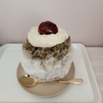 nanayuki - 和栗ほうじ茶ミルクかき氷